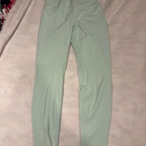 Lululemon Athletica Light Green Leggings
